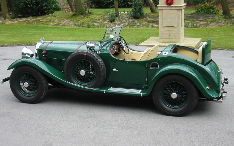 Vintage Rolls 1950s Bentley