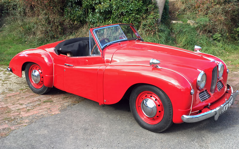 Vintage Rolls Jowett Jupiter