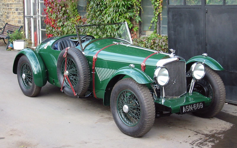 Vintage Rolls Torpedo